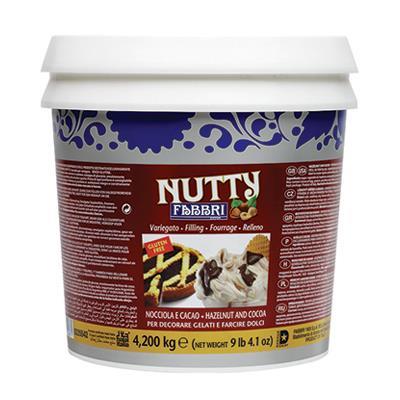 Nutty Nocciola e Cacao - 4,2 Kg
