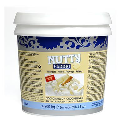 Nutty Chocobianco - 4,2 Kg