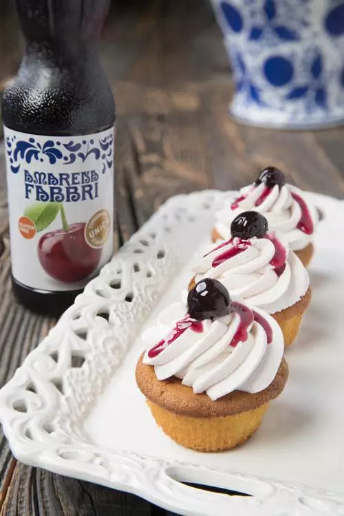 Creme de Amarena Fabbri para rechear ou decorar