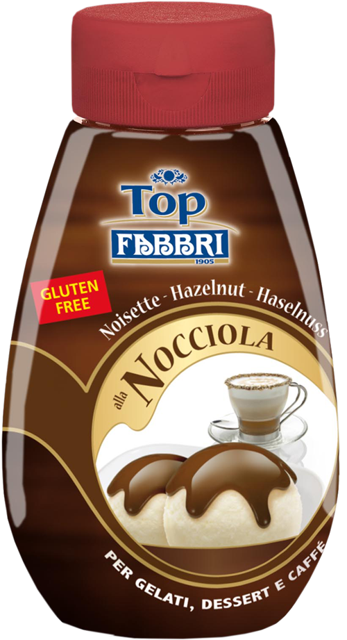 Cobertura MinTop Avelã 225g