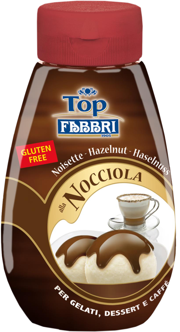 Cobertura MinTop Avelã 225g