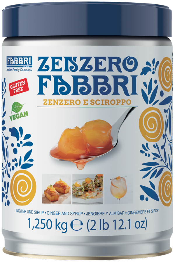 Zenzero Fabbri 1,25 kg