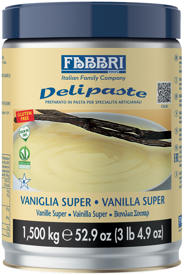 Delipaste Baunilha Super 1,5kg