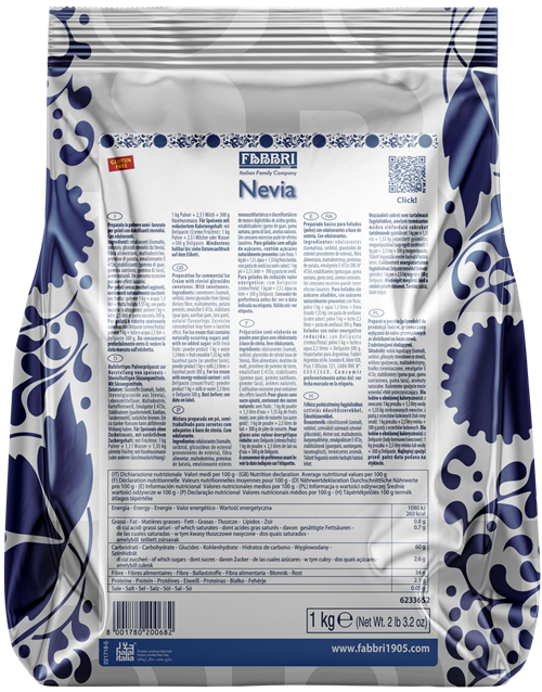Nevia Base com Stevia 1kg