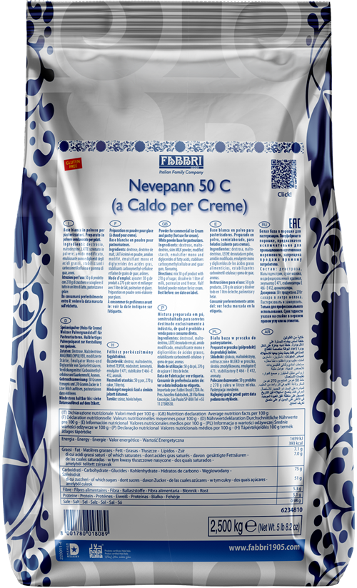 Base Nevepann 50 C