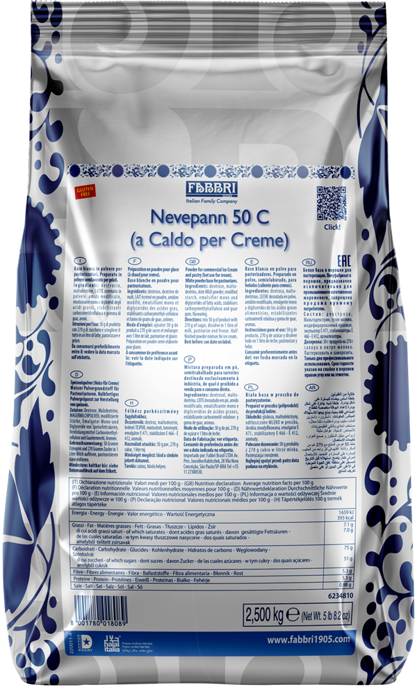 Base Nevepann 50 C