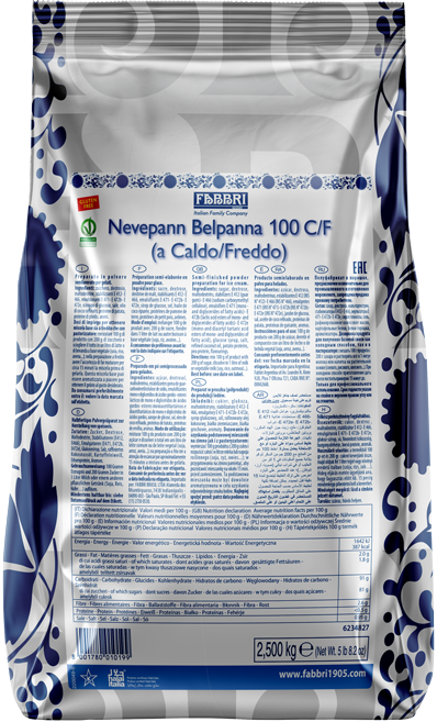 Nevepann Belpanna 100 C/F 2,5kg