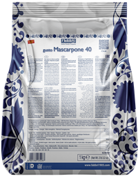 Mascarpone 40 - Saborizante 1,0kg
