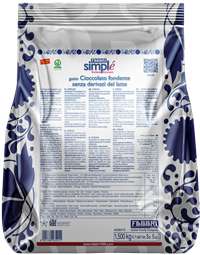 Simplé Chocolate Vegano Fondente SDL