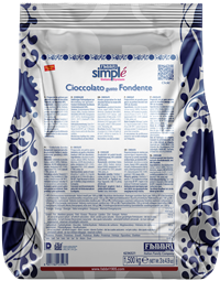 Simplé Chocolate Fondente 51% 1,5kg