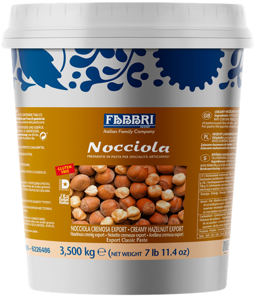 Delipaste Avelã Cremosa 3,5kg