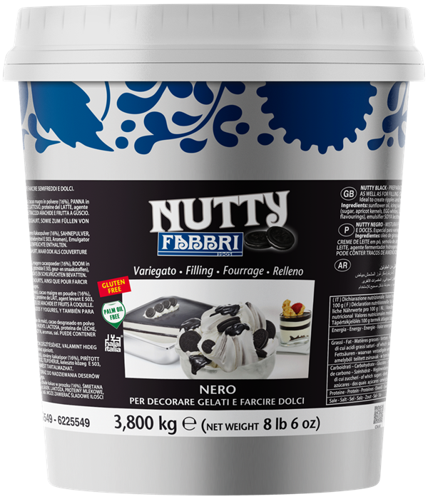 Nutty Nero 3,8kg