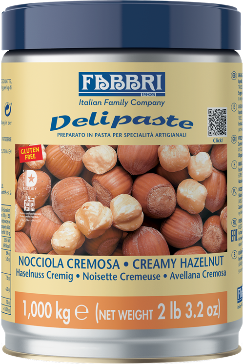 Delipaste Avelã Cremosa 1kg