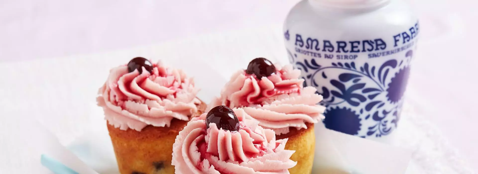 Cupcake com Amarena Fabbri: perfeito para seus momentos de doçura