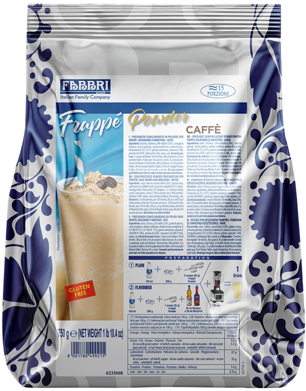 Frappè Powder Café