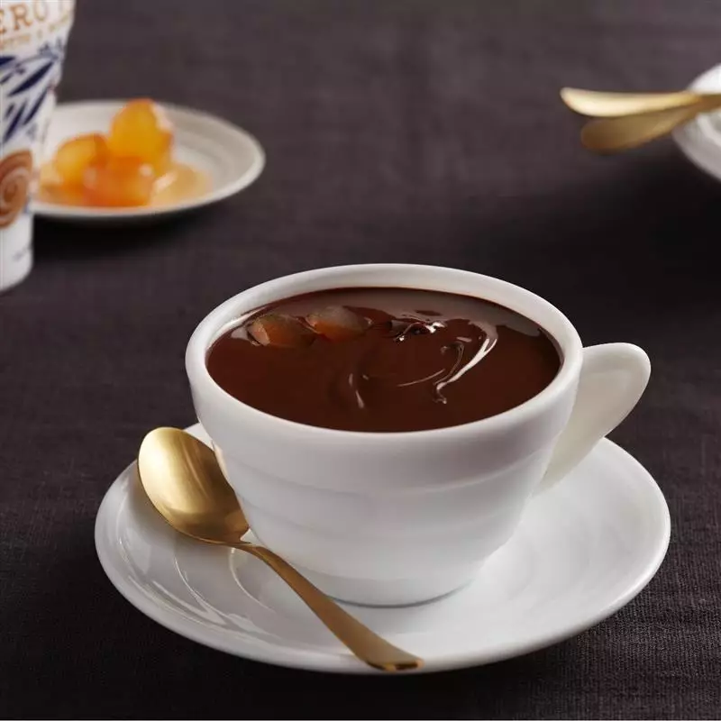 Chocolate quente com Zenzero Fabbri