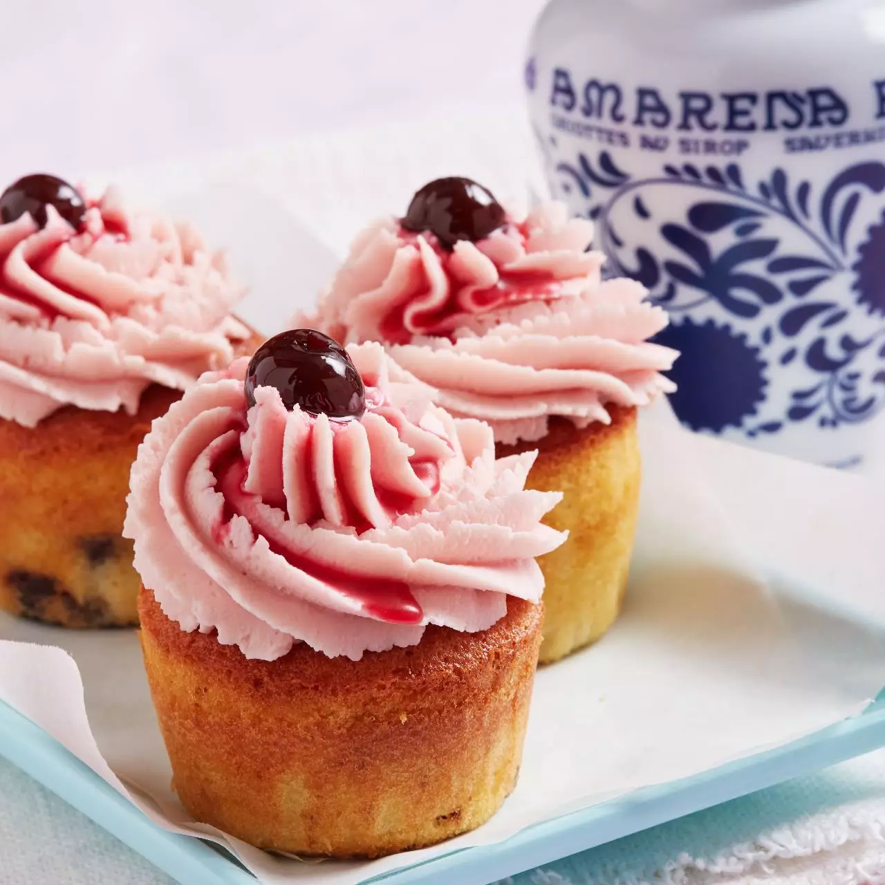 Cupcakes com Amarena Fabbri