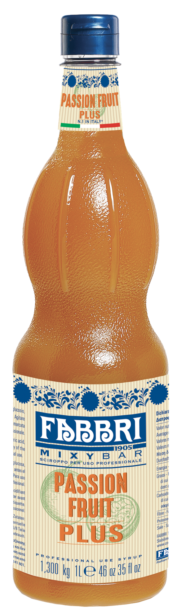 Xarope  PLUS Maracujá  1,0 L