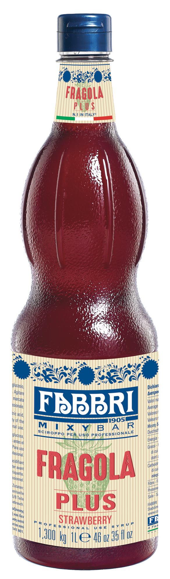 Xarope  PLUS Morango  1,0 L