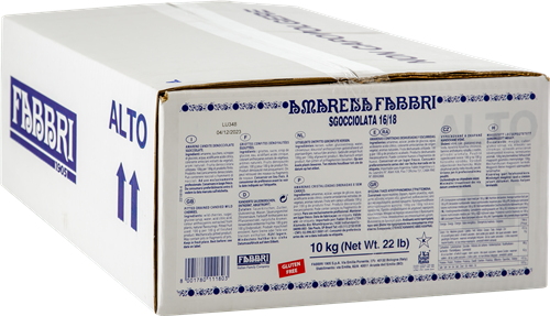 Amarena Fruto Fabbri inteira - 10 kg