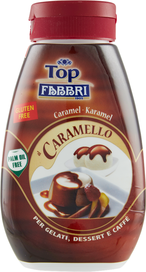 Cobertura MiniTop Caramelo 225 g