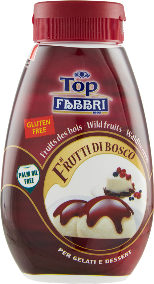 Cobertura MiniTop Frutas Silvestres 225g