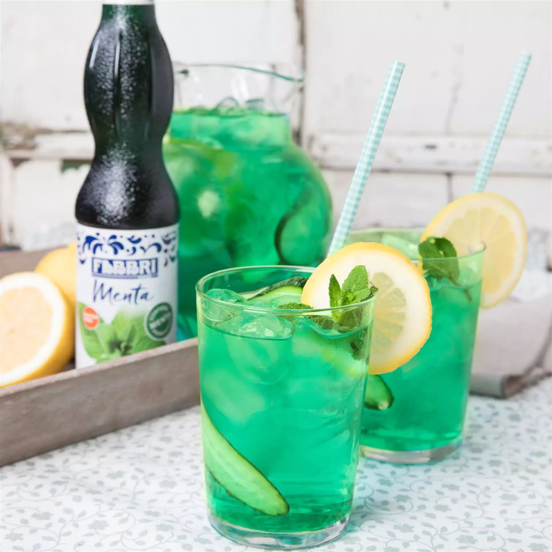 Limonada verde