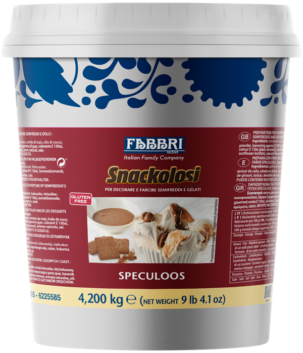 Snackolosi Speculoos - 4,2 kg
