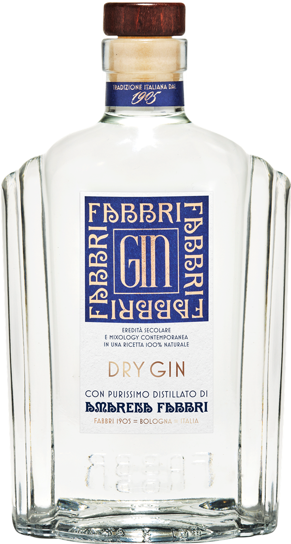 Dry Gin con distillato Amarena Fabbri