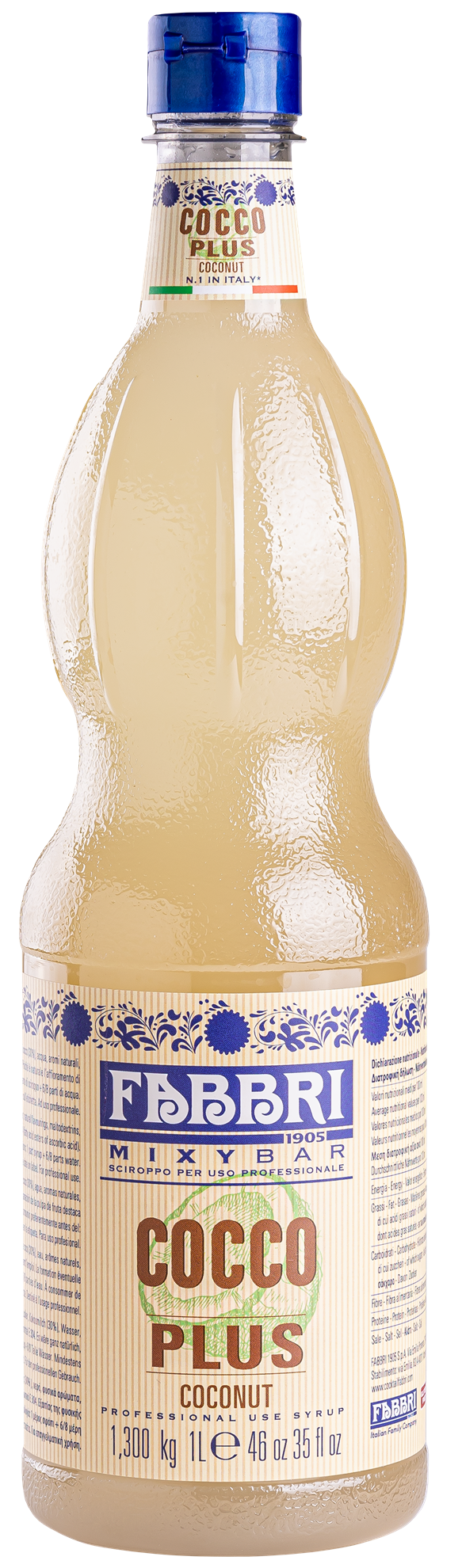 Xarope PLUS Coco  1,0 L