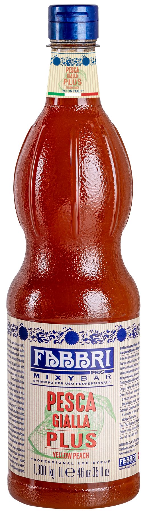 Xarope PLUS Pêssego 1,0 L