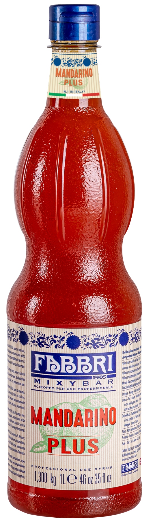 Xarope PLUS Tangerina 1,0 L