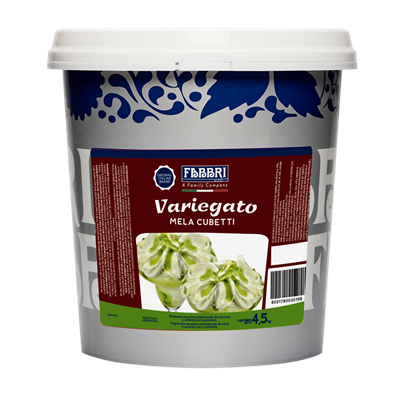 Variegato Maçã Verde com Pedaços - 4,5kg