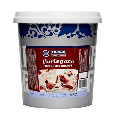 Variegato Frutas Silvestres - 4,2 Kg