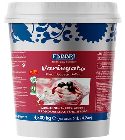 Variegato Amarena Itália - 4,5 Kg