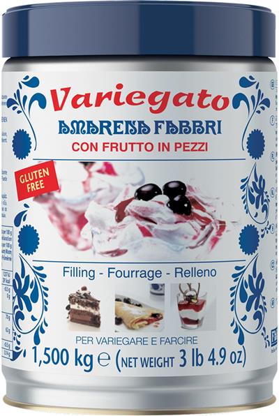 Variegato Amarena Itália - 1,5 Kg