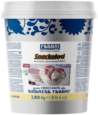 Snackolosi Crocante Amarena Fabbri 3,8 kg