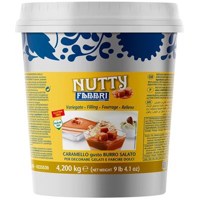 Nutty Caramelo Salgado 4,2 kg