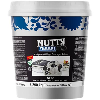 Nutty Creme de Chocolate Black 3,8kg