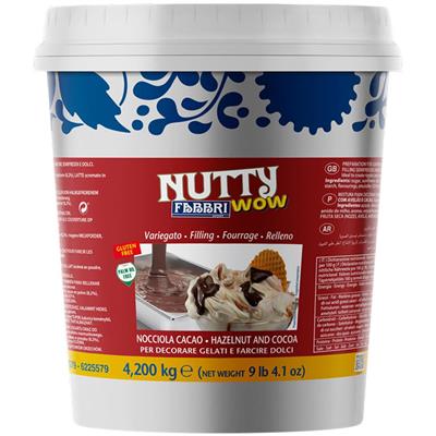 Nutty Wow Creme de Avelã com Chocolate 4,2kg