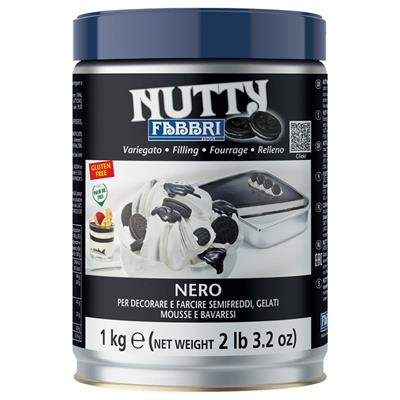 Nutty Creme de Chocolate Black 1kg