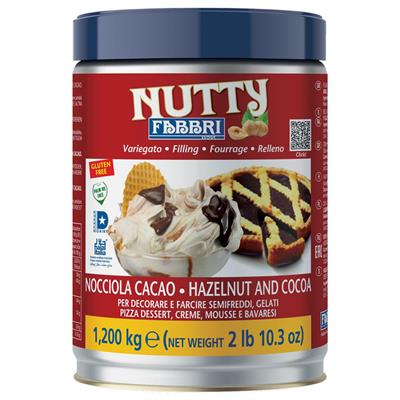 Nutty Creme Avelã com Chocolate 1,2kg