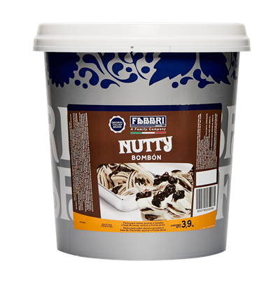 Nutty Creme Avelã com Bombom 3,9Kg