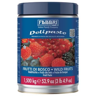 Delipaste Frutas Silvestres CA - 1,5kg