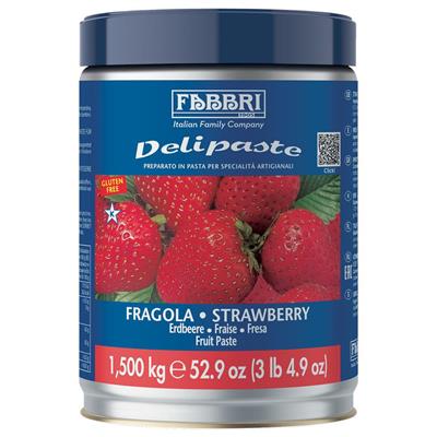 Delipaste Morango CA 1,5kg