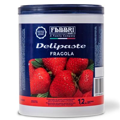 Delipaste Morango AR 1,2kg