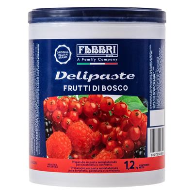 Delipaste Frutas Silvestres AR 1,2kg