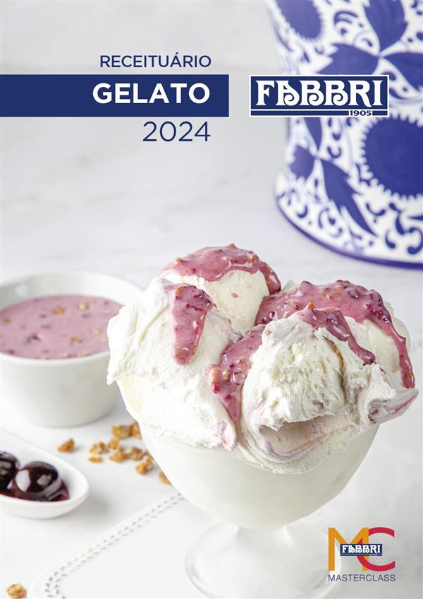 Receituário Gelateria 2024