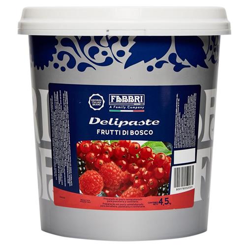 Delipaste Frutas Silvestres 4,5kg