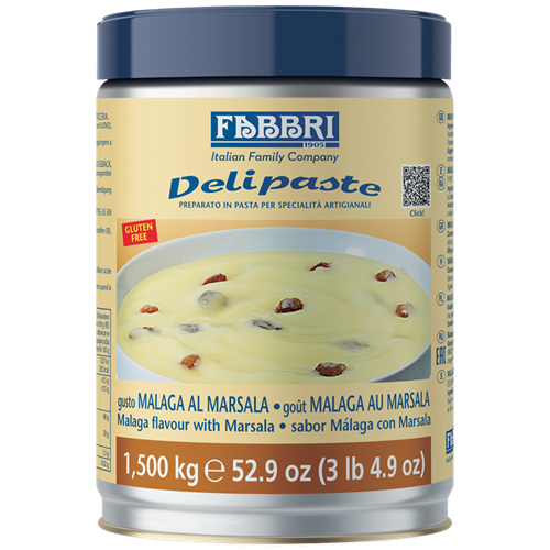 Delipaste Málaga Marsala 1,5kg